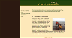 Desktop Screenshot of choosingmultiage.com